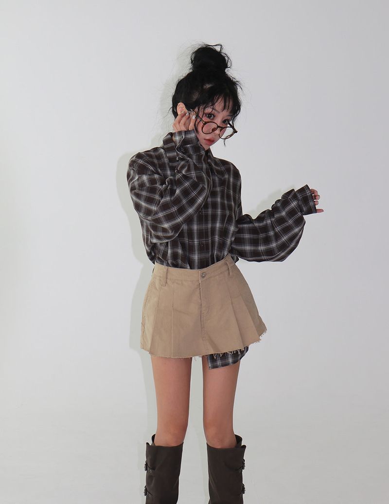 Vintichi Checkered Shirt