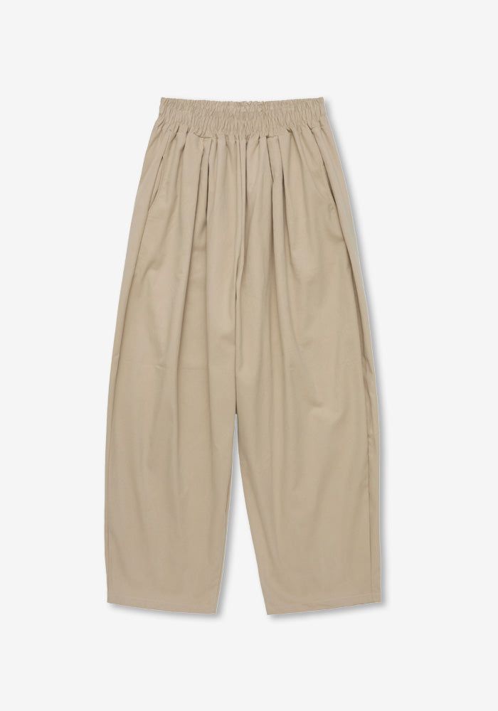 [SEMADE] Peach Balloon Banding Pants