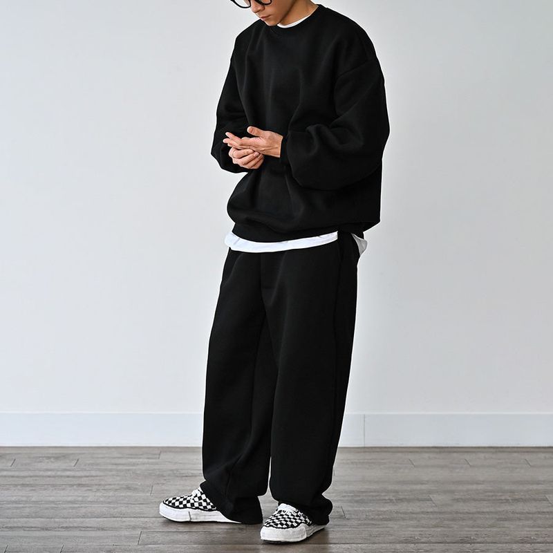 BOXSENSEI（ボックスセンセイ）の「[SET-WEAR] ログ無地トレーニングセットアップ（セットアップ）」