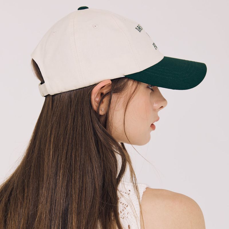 TWO-TONE BALL CAP (GREEN)