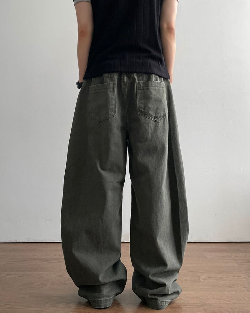 Camber Washed Cotton Pants
