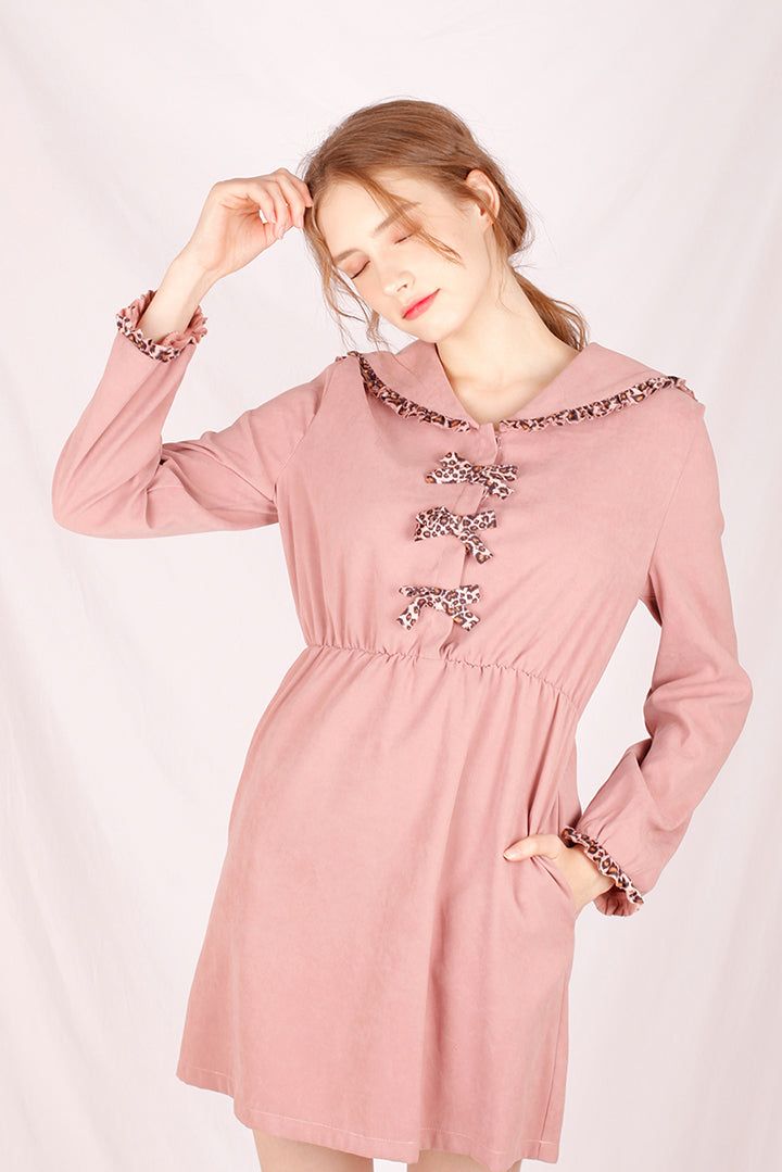 hopi suede onepiece