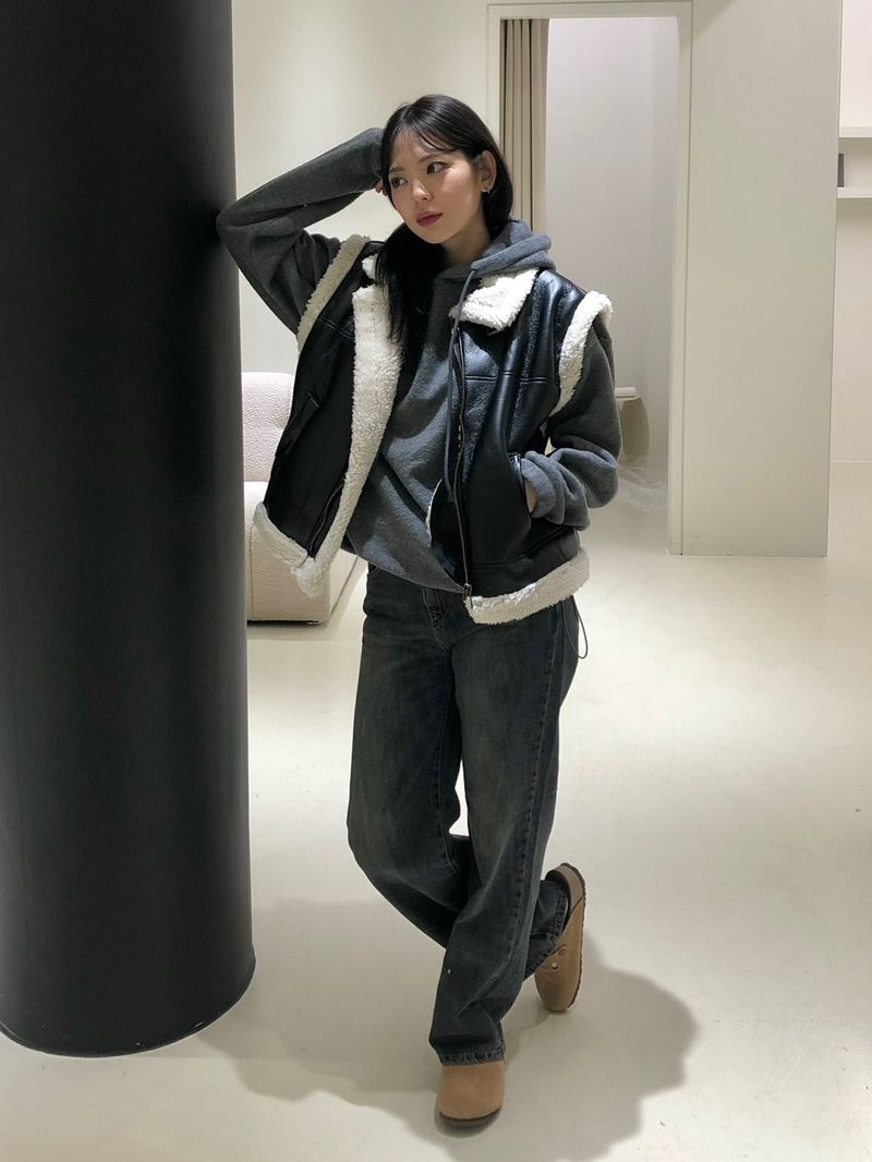 Somnium fleece hood-T