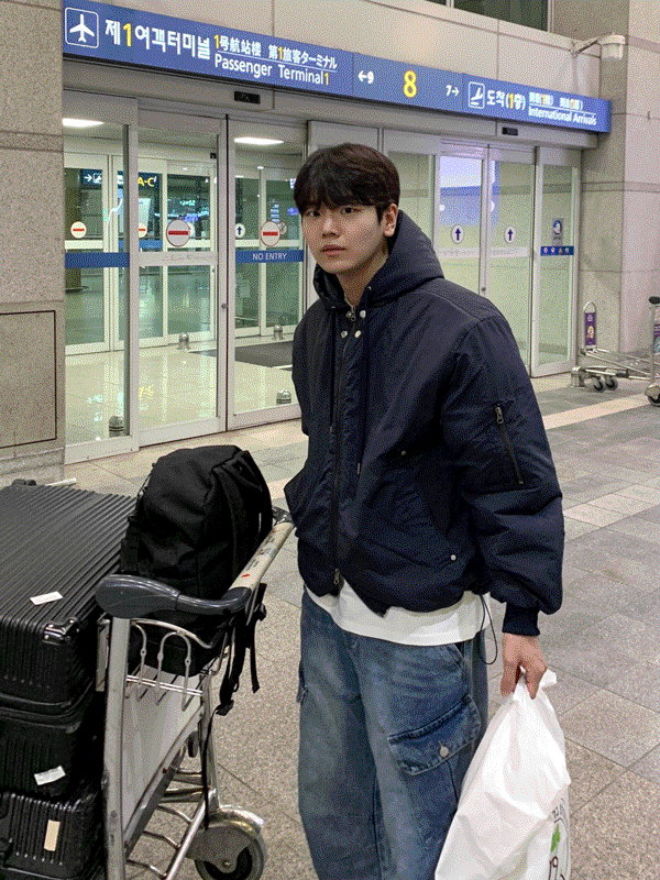 WHAT A LOOK（ワット ア ルック）の「 Bella Snap Hood Padding（Jackets/Outerwear）」