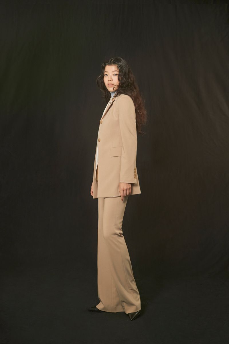 NO.14 JACKET - CAMEL BEIGE