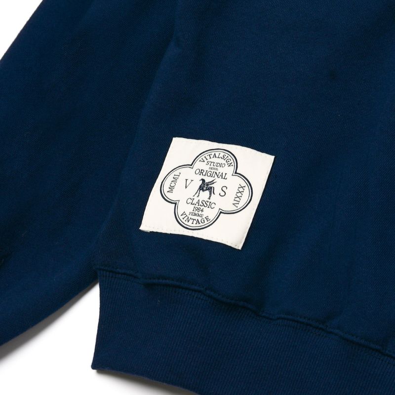 [LINE] LINE Symbol Lettering Sweatshirt