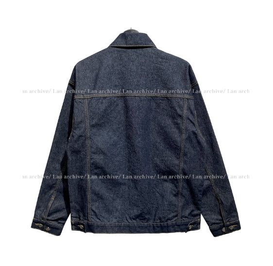 Rune Overfit Selvage Denim Jacket