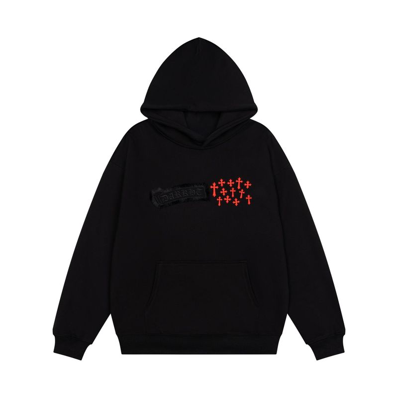Mavis Cross Patch Hoodie T-shirt