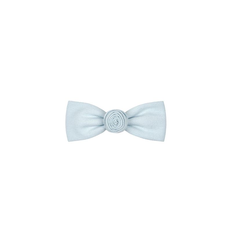 Powdery Rose Ribbon Pin (2colors)