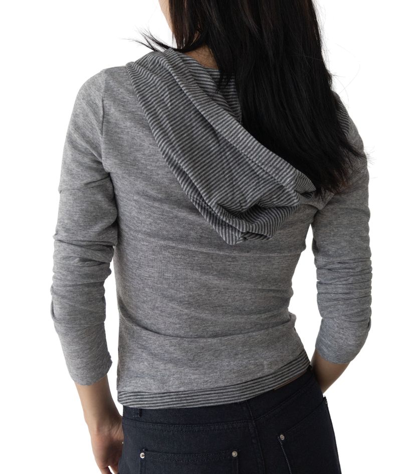 Monde Deep Henley Hoodie