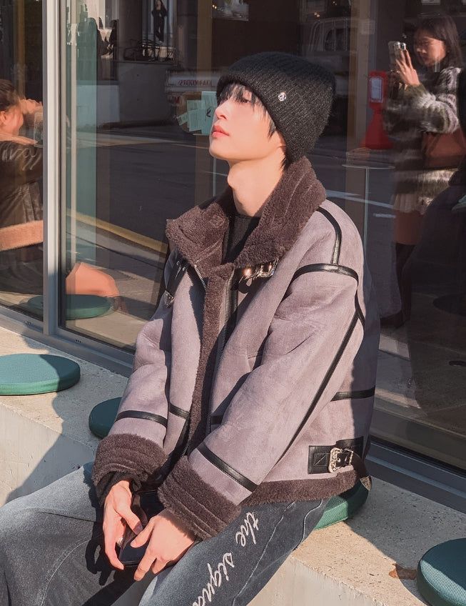 [LANARCH] Arch Wool Knit Beanie