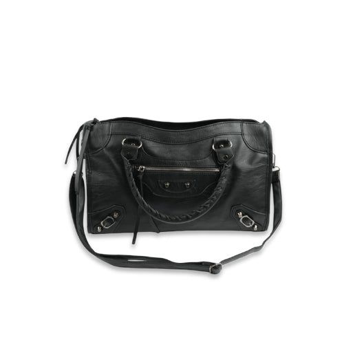 Leather Rivet Bag