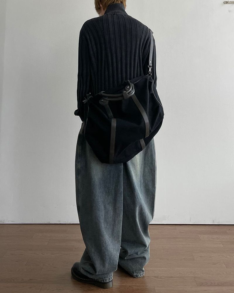 Nex Pigment Knit Zip-up