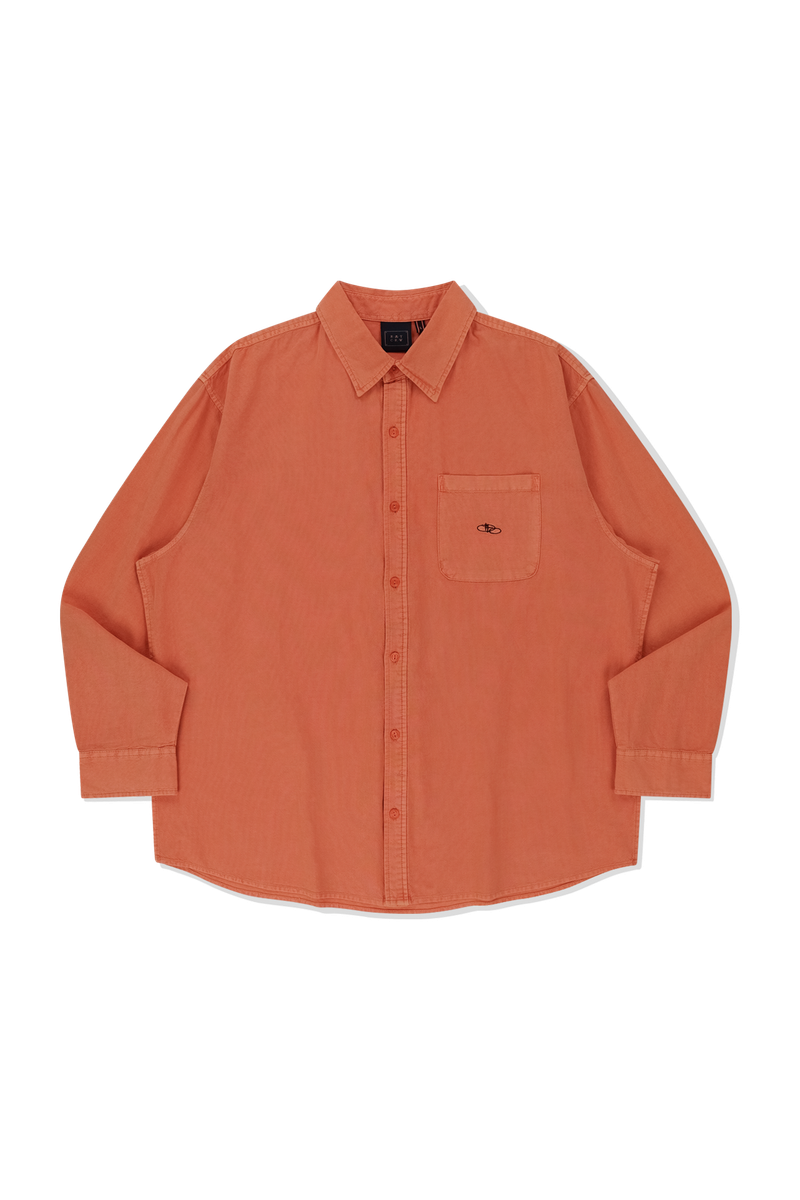 PIGMENT WASHING SHIRT