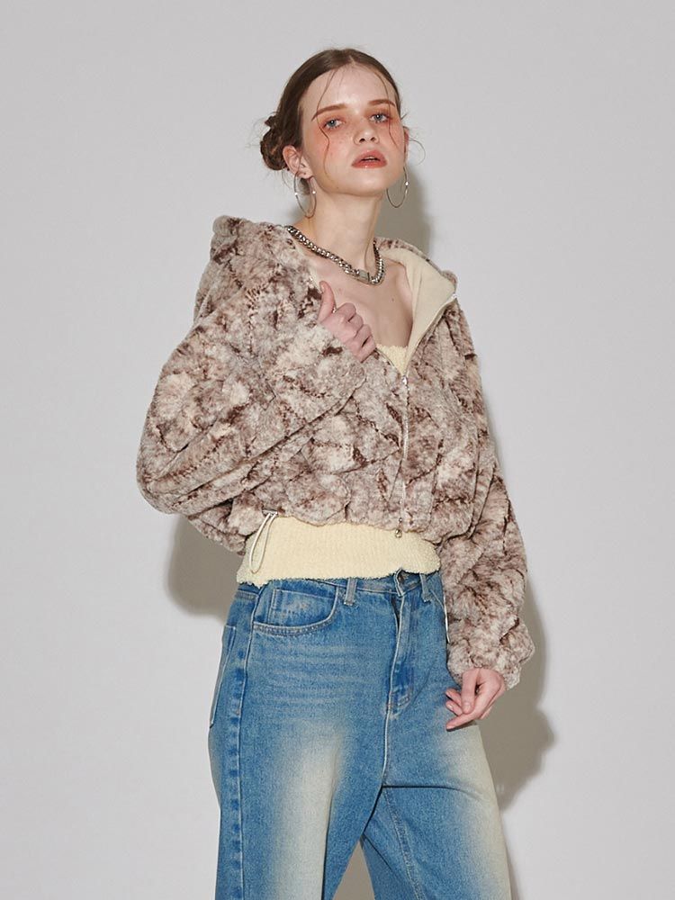 PYTHON HOOD JUMPER
