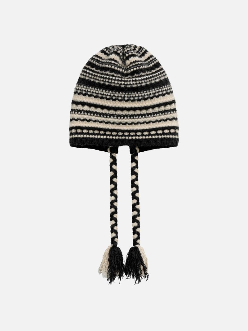 Noble Twisted Knit Bucket Hat (3c)