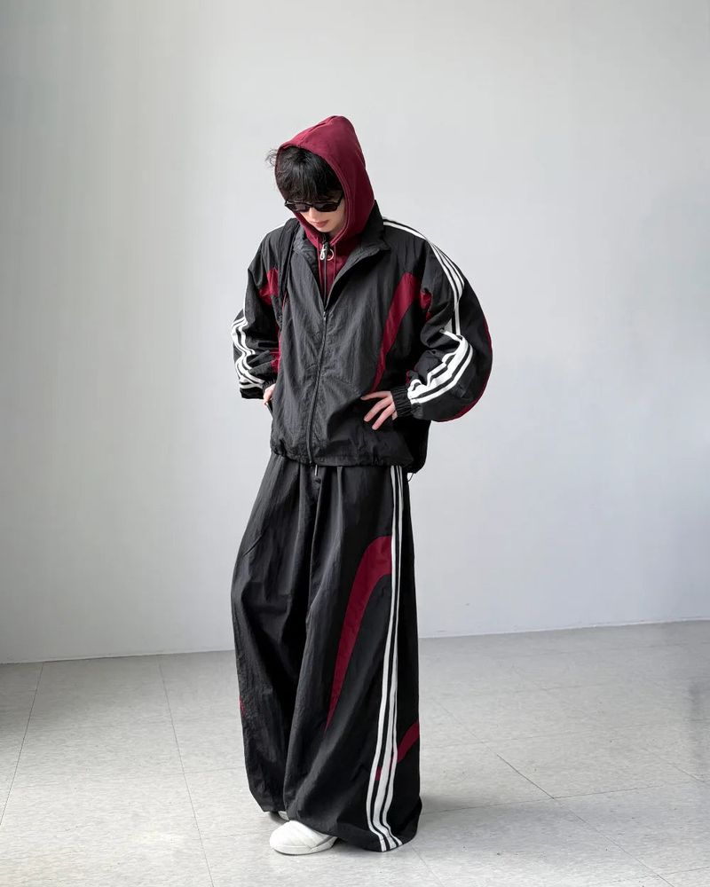Rayburn Track Wide Pants
