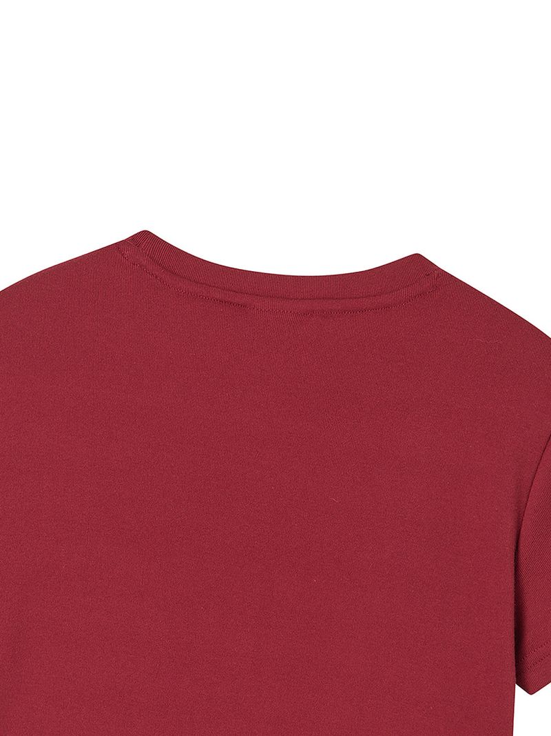 TOE BEANS TEE RED