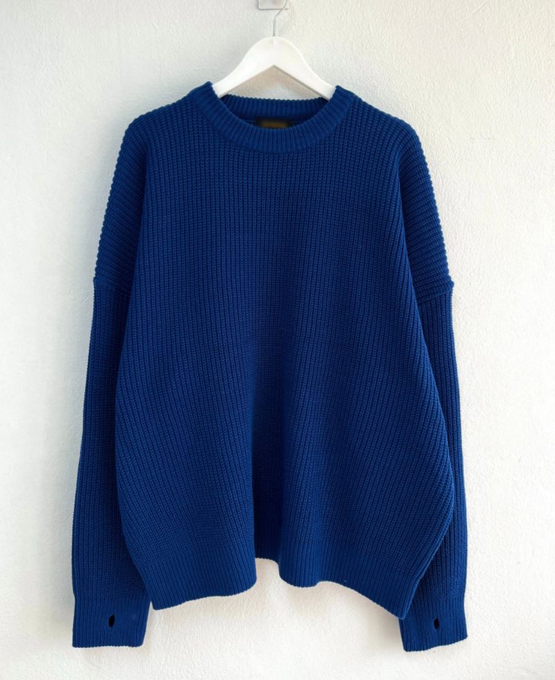 10.candy daily loosefit round knit