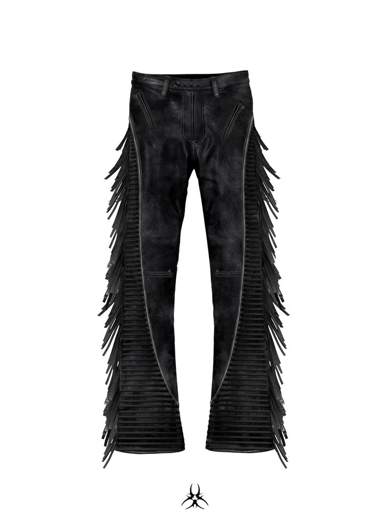 SL REVIVAL ROCK LEATHER PANTS