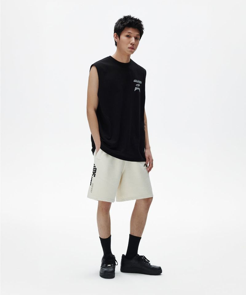 TECH PIGMENT SWEATSHORT