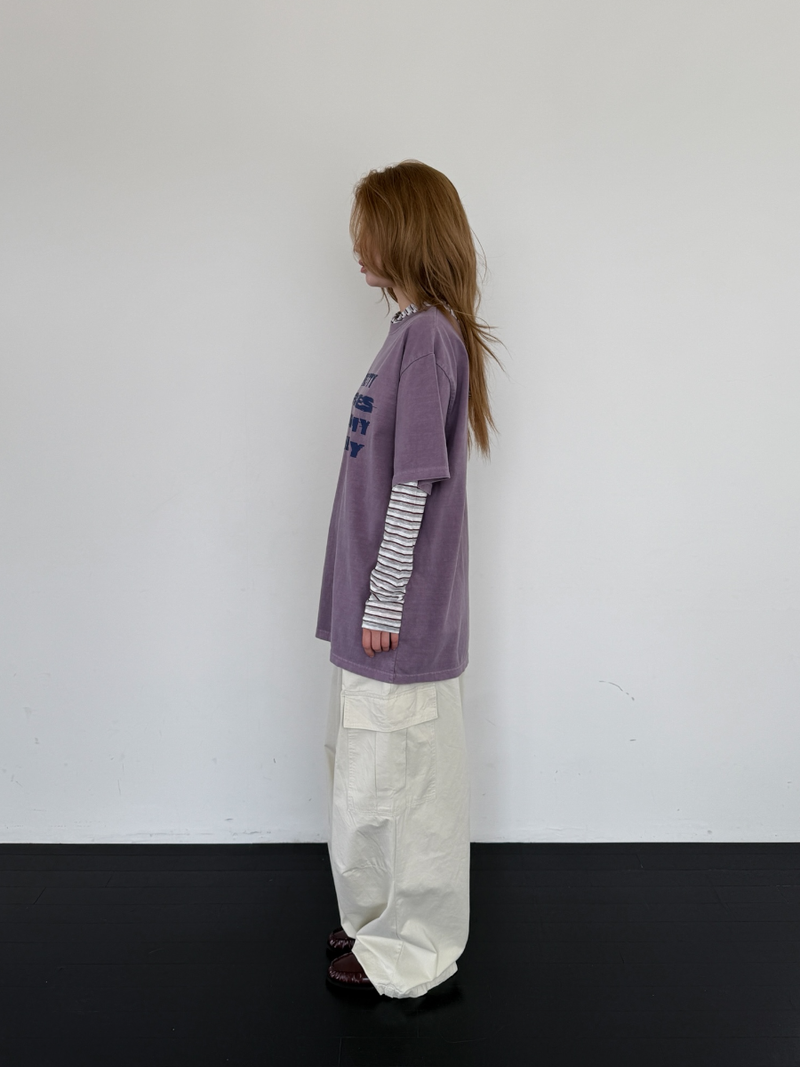 balloon wide cargo pants
