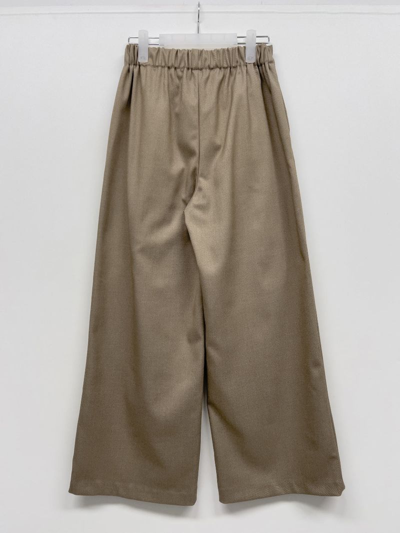 Wrap Banding Wide Slacks