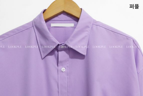 Wonderant Basic Semi-Over Shirt