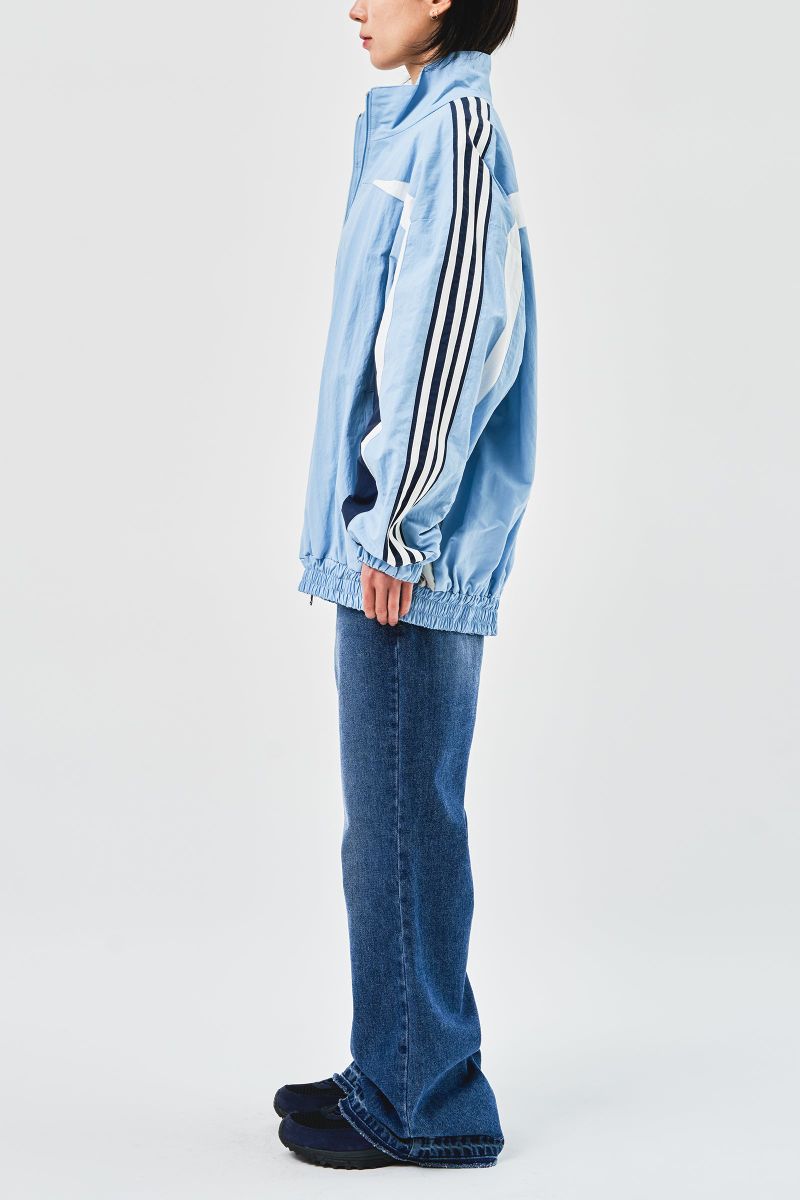 Layer Nylon Track Jacket (3color)