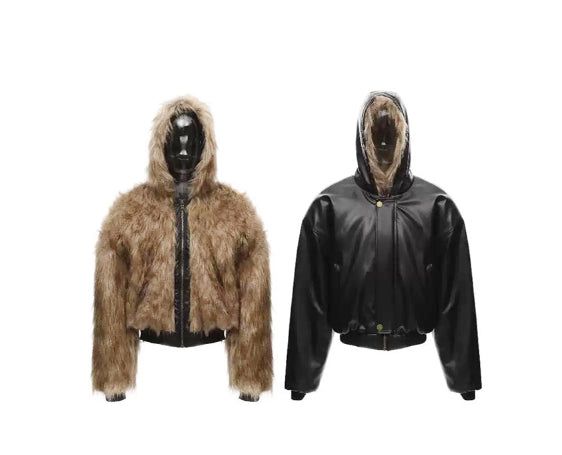Tio Reversible Bomber Jacket