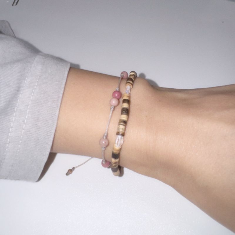 wild apple knot bracelet