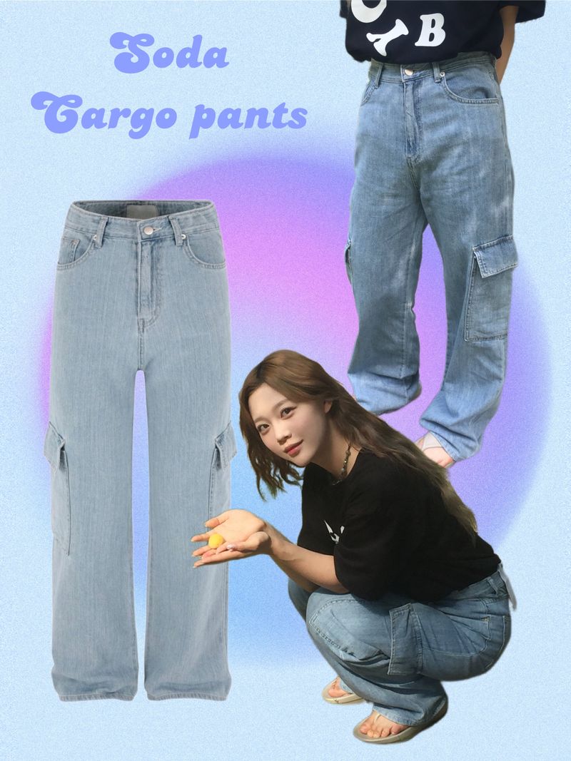 Arco iris（アルコイリス）の「Soda cargo pants（Pants）」