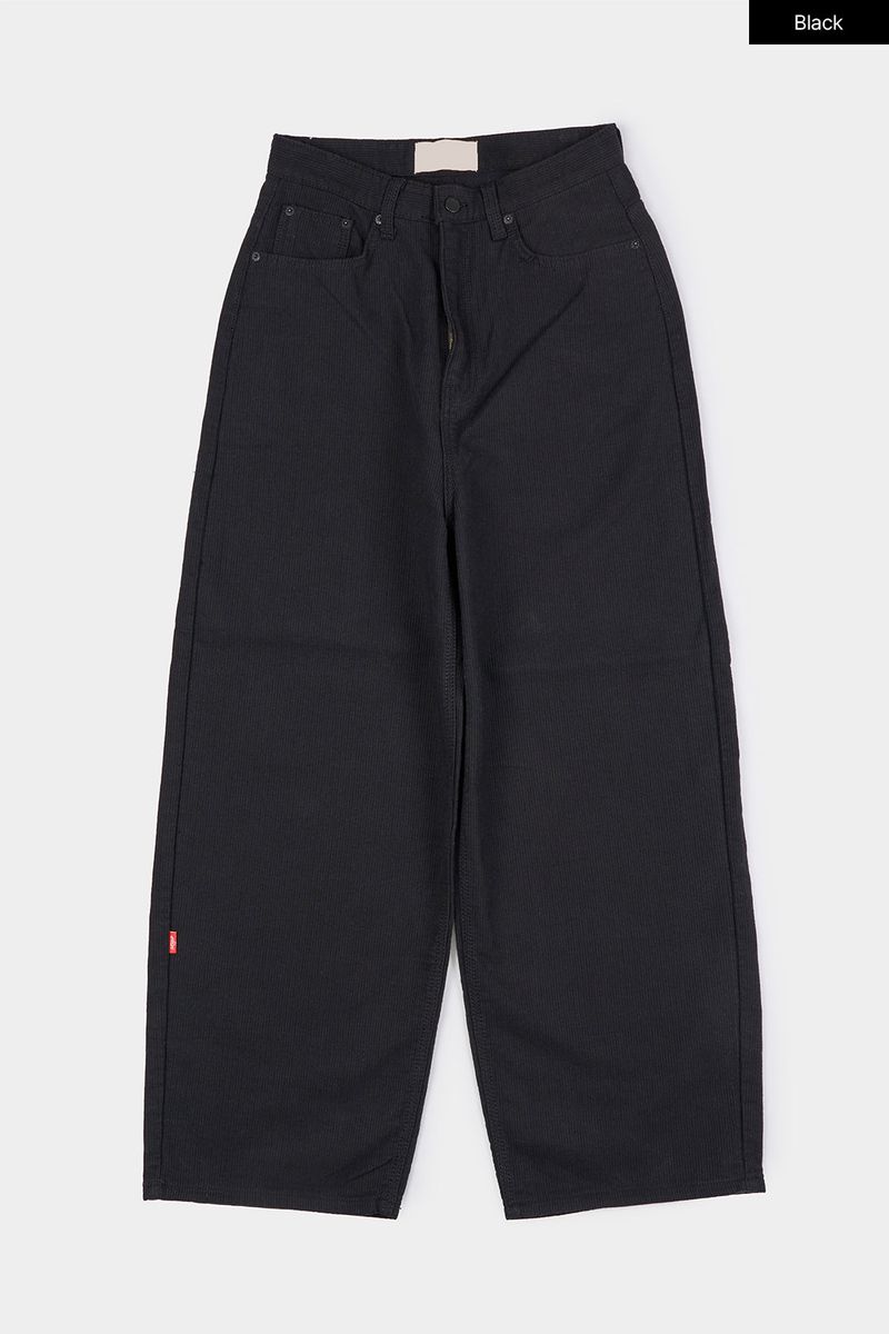 Orion wide corduroy pants