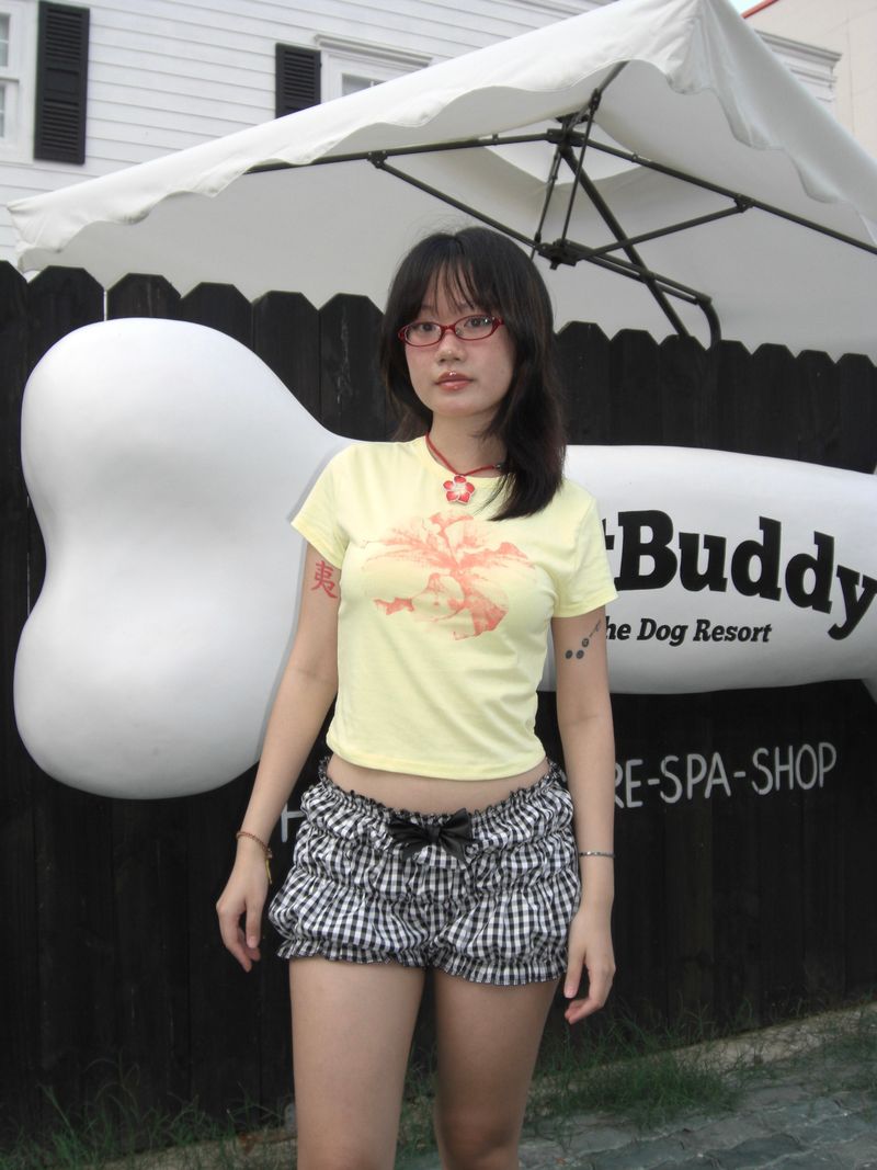 ZOE SHORTS / ZOE ショートパンツ