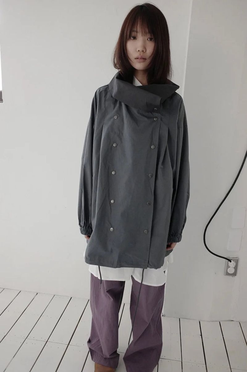 mute cotton pants (3c)