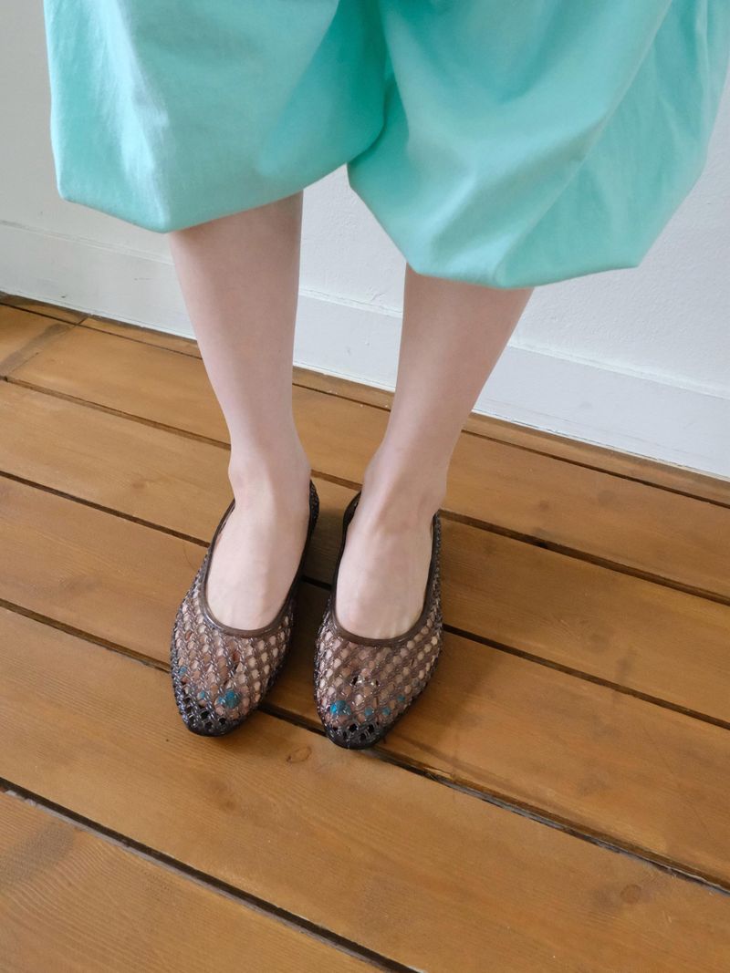 summer jelly flats