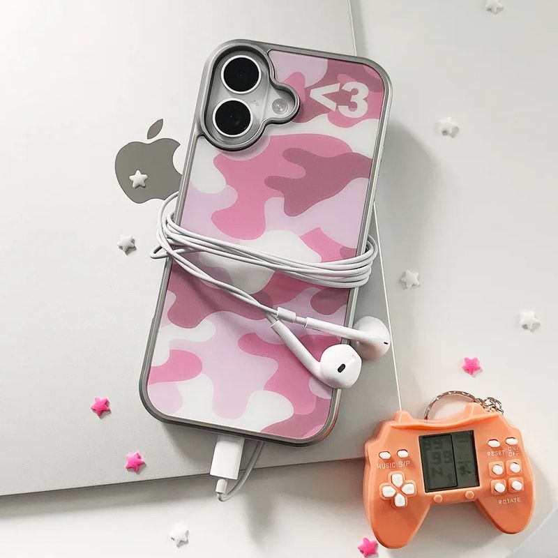[MADE]pink camo case