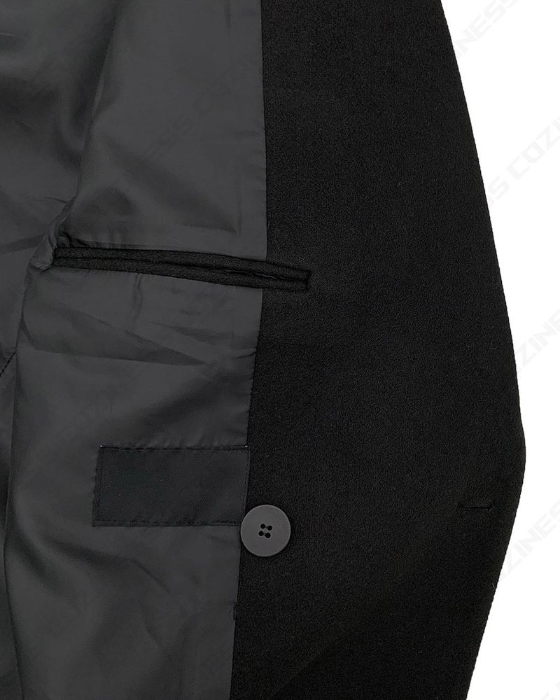 YM Philip Double Wool Coat (2 colors)