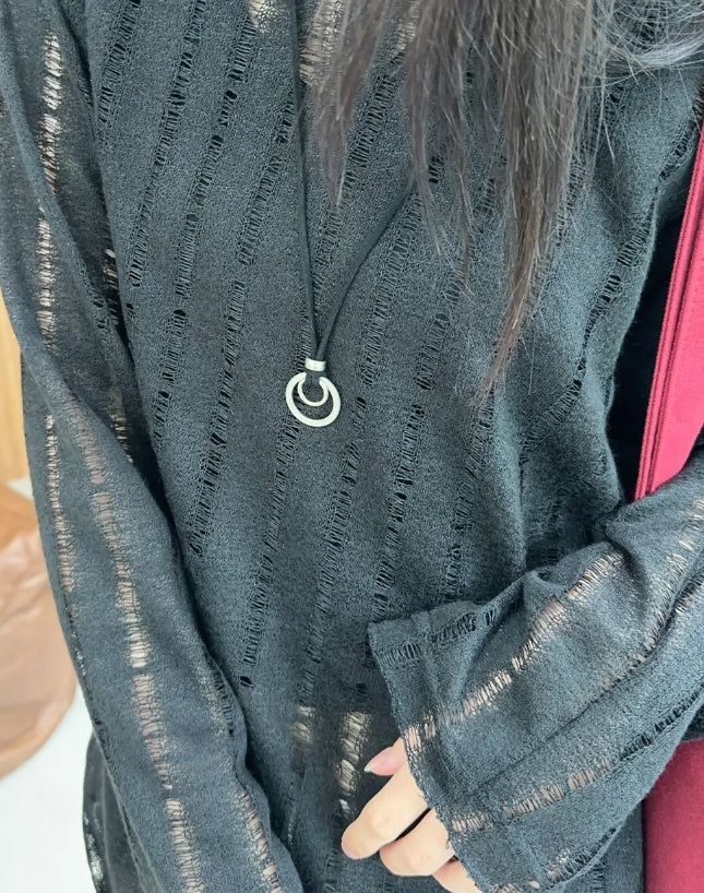 Tene Vintage Shoulder Button T-shirt