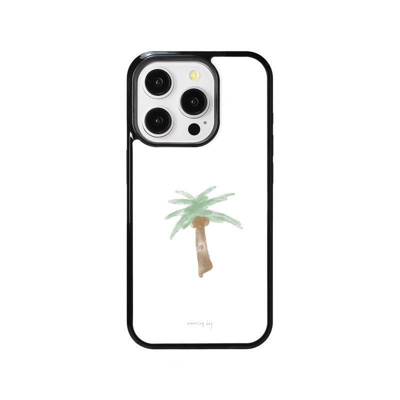 amazing day（アメージング デイ）の「[made] ココナッツプラムツリー (epoxy bumper case)（スマホグッズ/小物）」