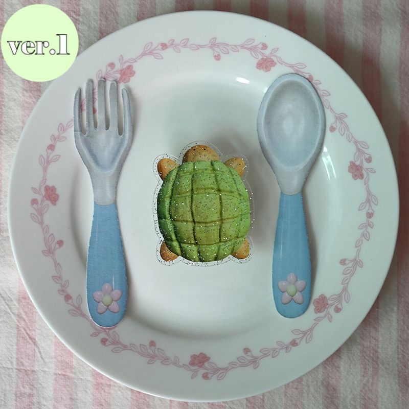 [MADE] 3d food smart tok (5 type)