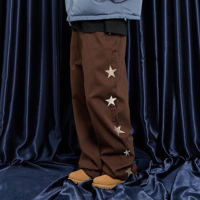 Star Cotton Pants