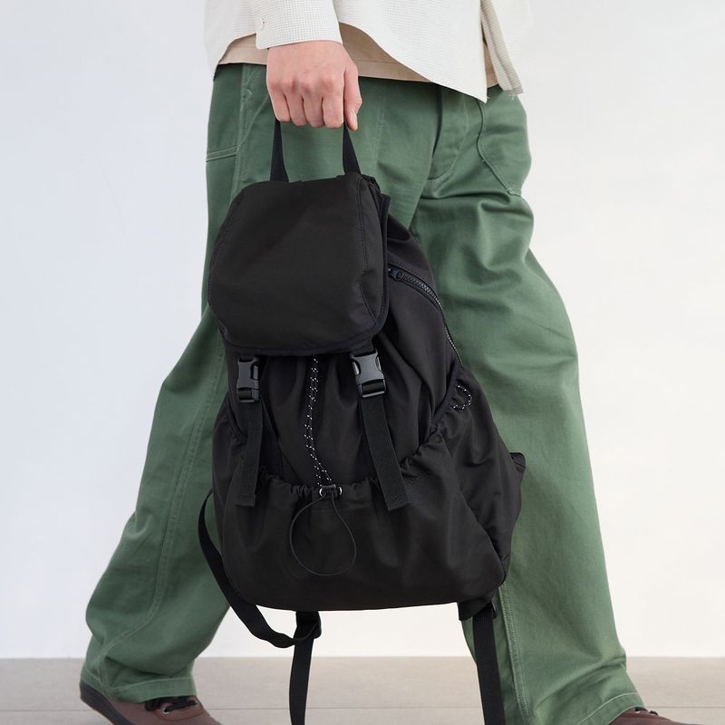 City String Backpack_Black