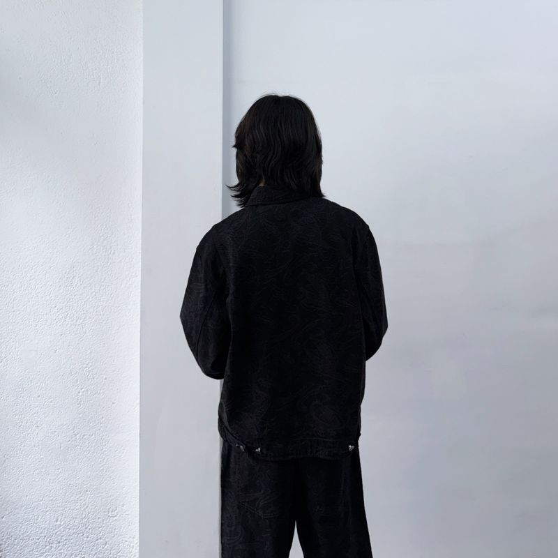 Shadow Jacquard Jacket