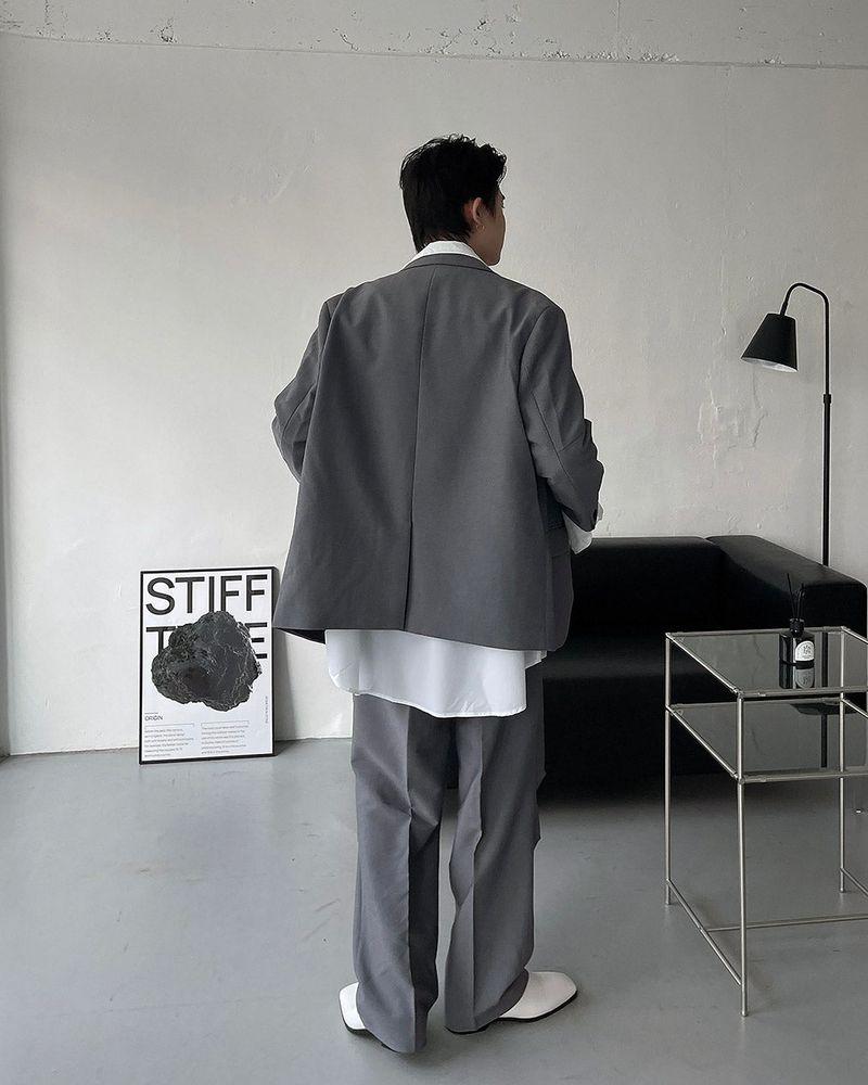 CR Dart Point Boxy Fit Jacket (2 colors)