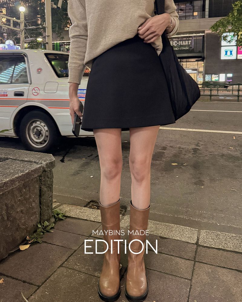 【MADE】Daily Mini Skirt