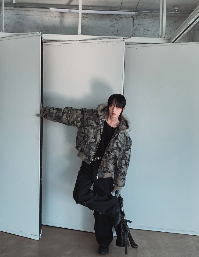 フィクスチャーマルチカーゴワイドパンツ