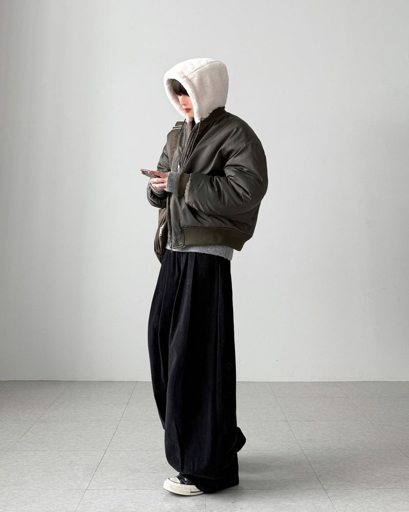 Value Reversible Hood Padding