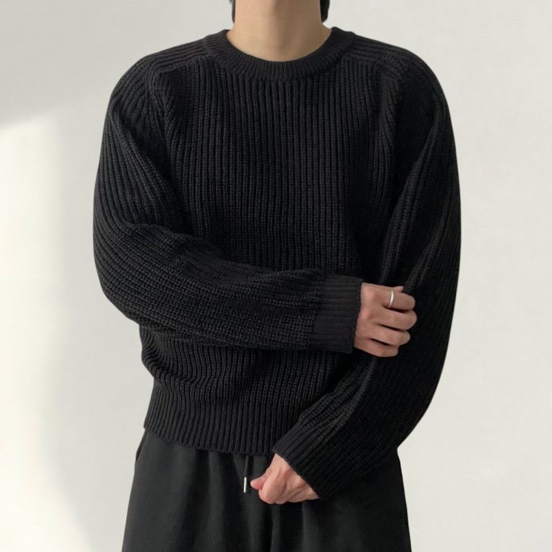 Urban Hachi Round Knitwear