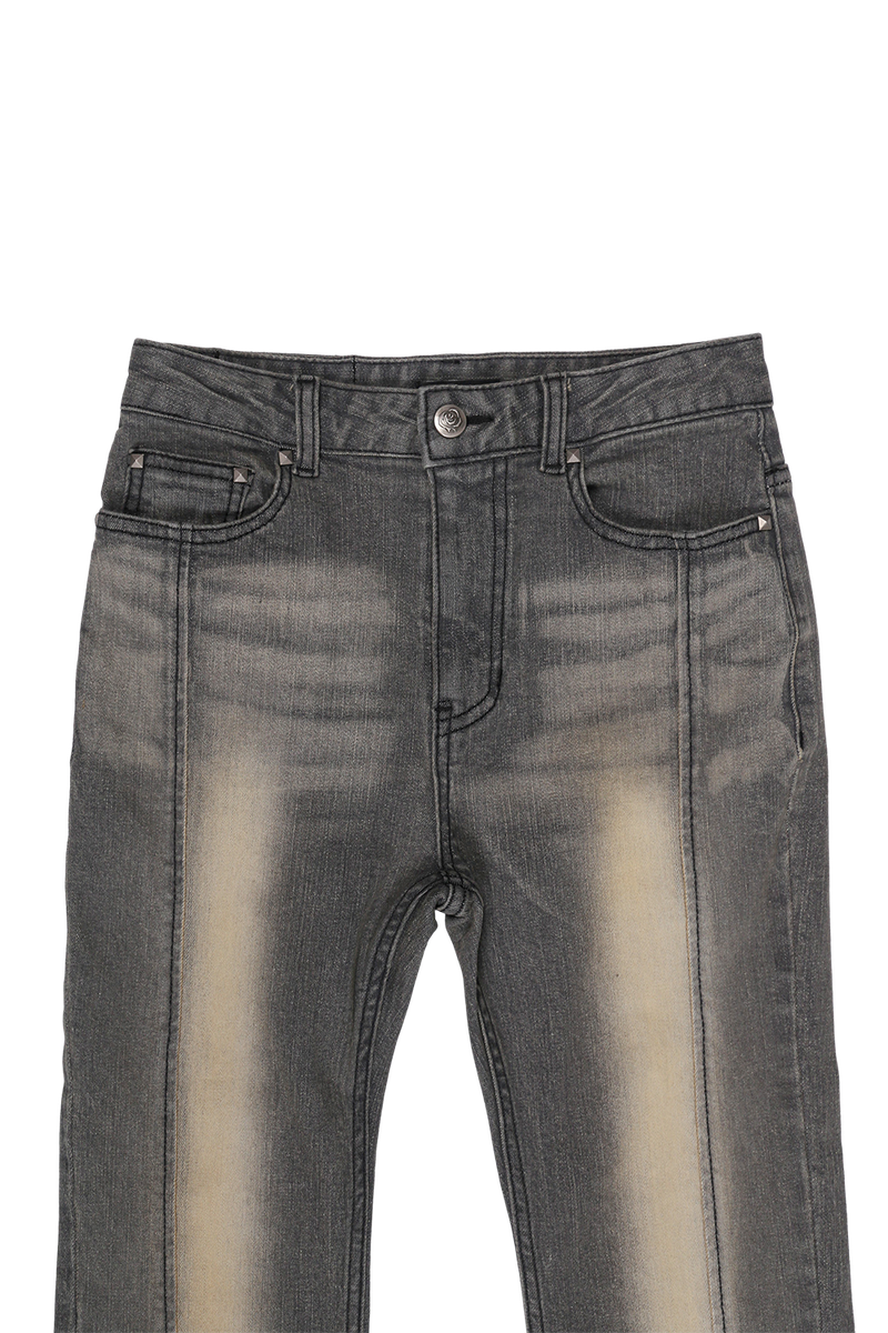 CORSET HIGHLIGHT BOOTS CUT DENIM #DUST